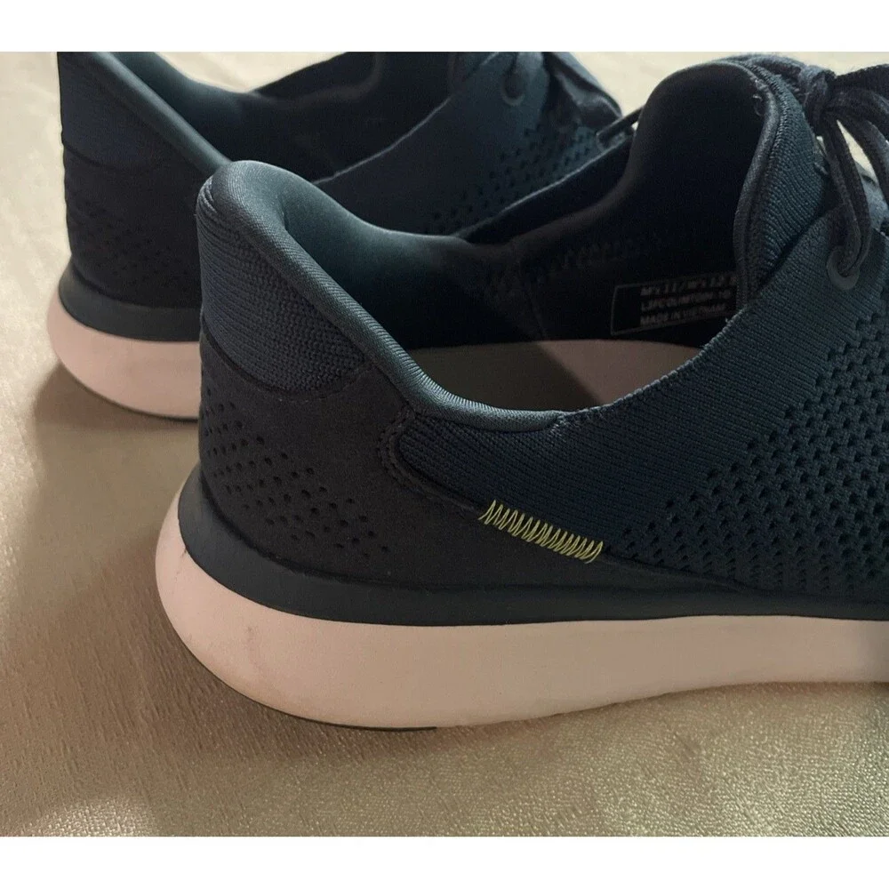 Kizik Lima Hands-Free Sneakers Slip-On Shoes Blue Men 11 Women 12.5 Unisex - Picture 3 of 9